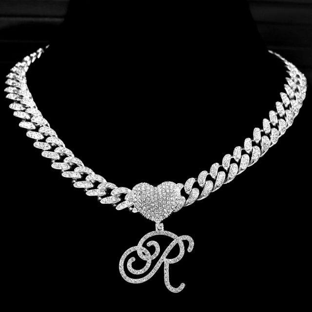 Unisex Bling  Cuban Chain Necklace - ShopEbonyMonique