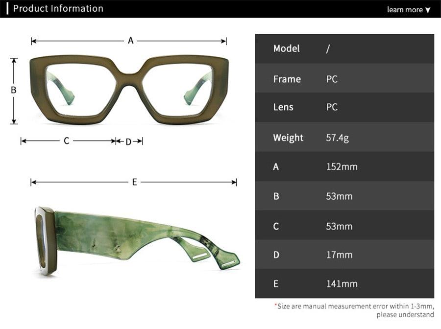 New Fashion Colorful Eyewear - ShopEbonyMonique