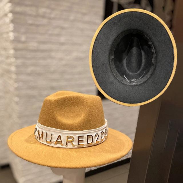Fedora Jazz Hat - ShopEbonyMonique
