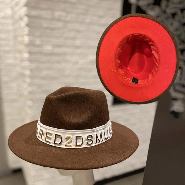 Fedora Jazz Hat - ShopEbonyMonique